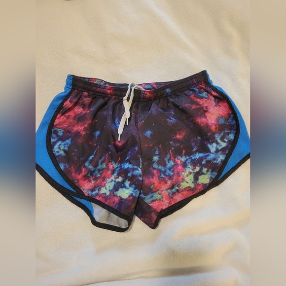 Soffe Vibrant Tie-Dye Athletic Shorts - Picture 3 of 9